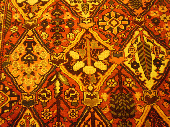 Vintage baktiari Carpet - # 5839