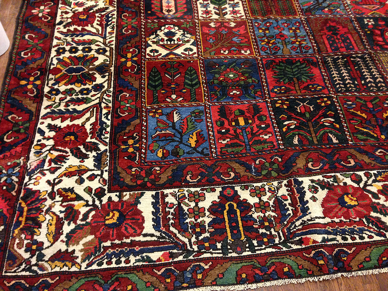 Vintage baktiari Carpet - # 9509