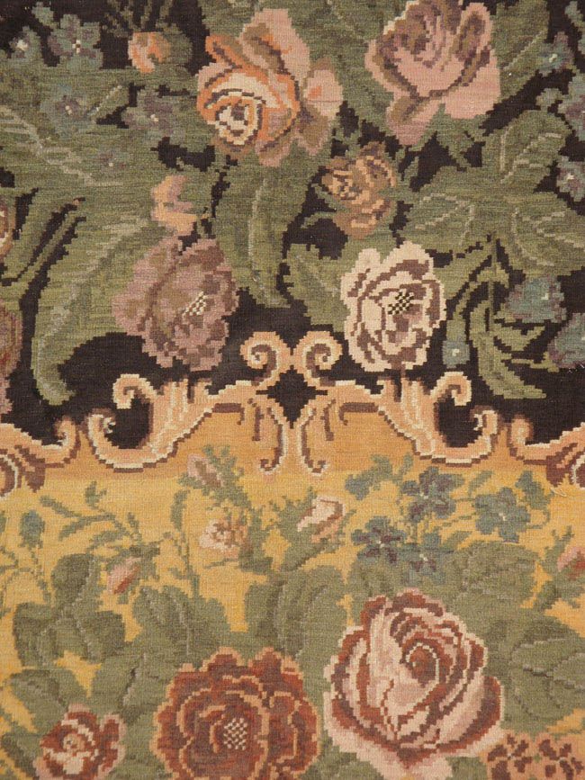 Vintage bessarabian Carpet - # 41668