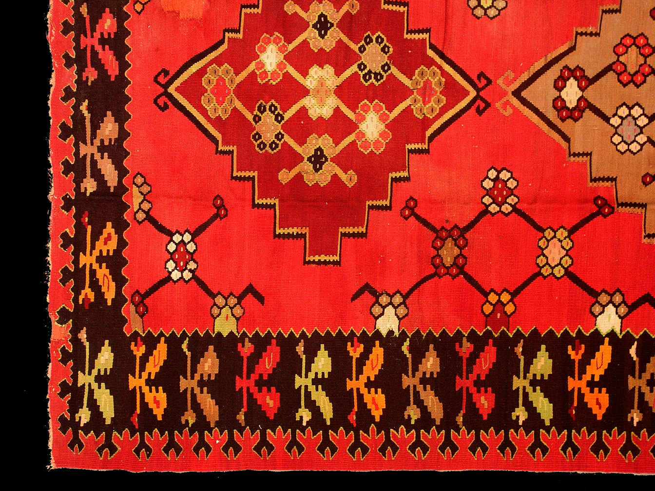 Vintage bessarabian Carpet - # 52489