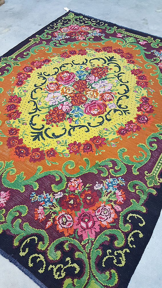Vintage bessarabian Carpet - # 52500
