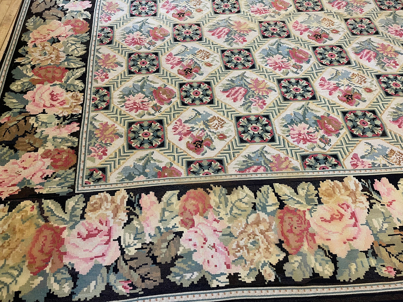 Vintage bessarabian Carpet - # 78272