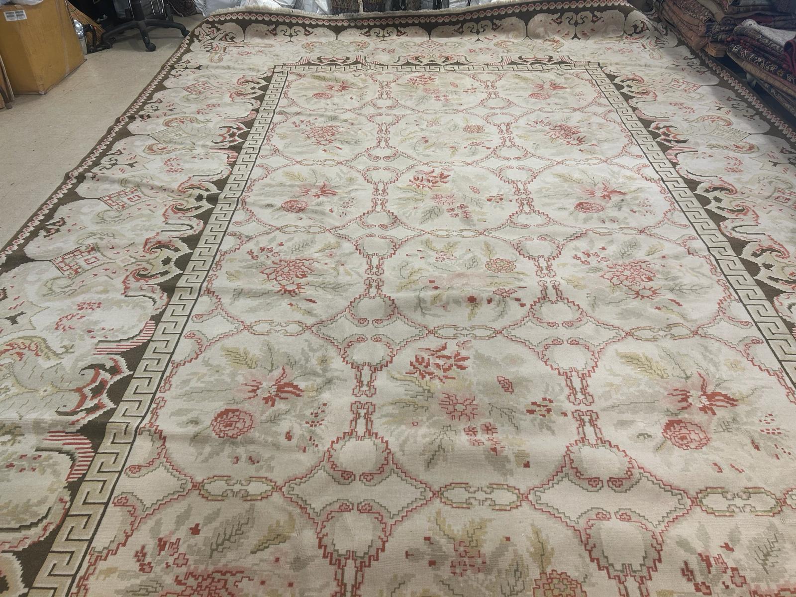 Vintage bessarabian Carpet - # 957494