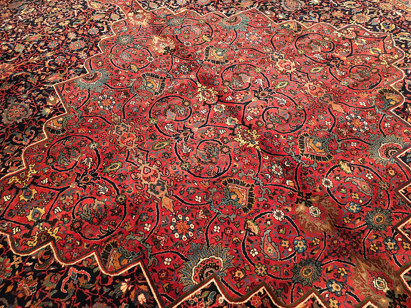 Vintage bidjar Carpet - # 51171