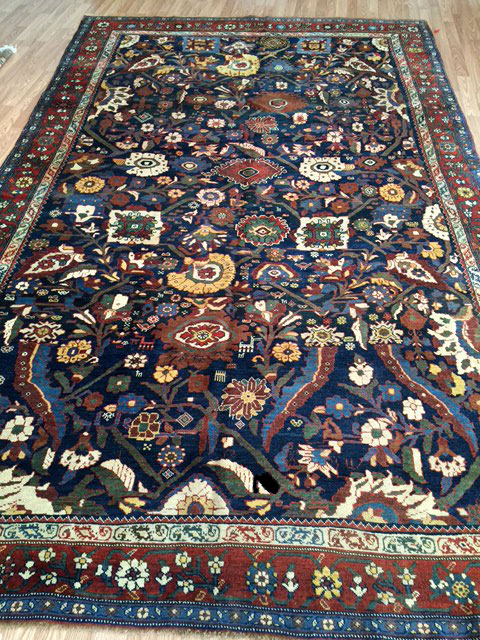 Vintage bidjar Carpet - # 51177