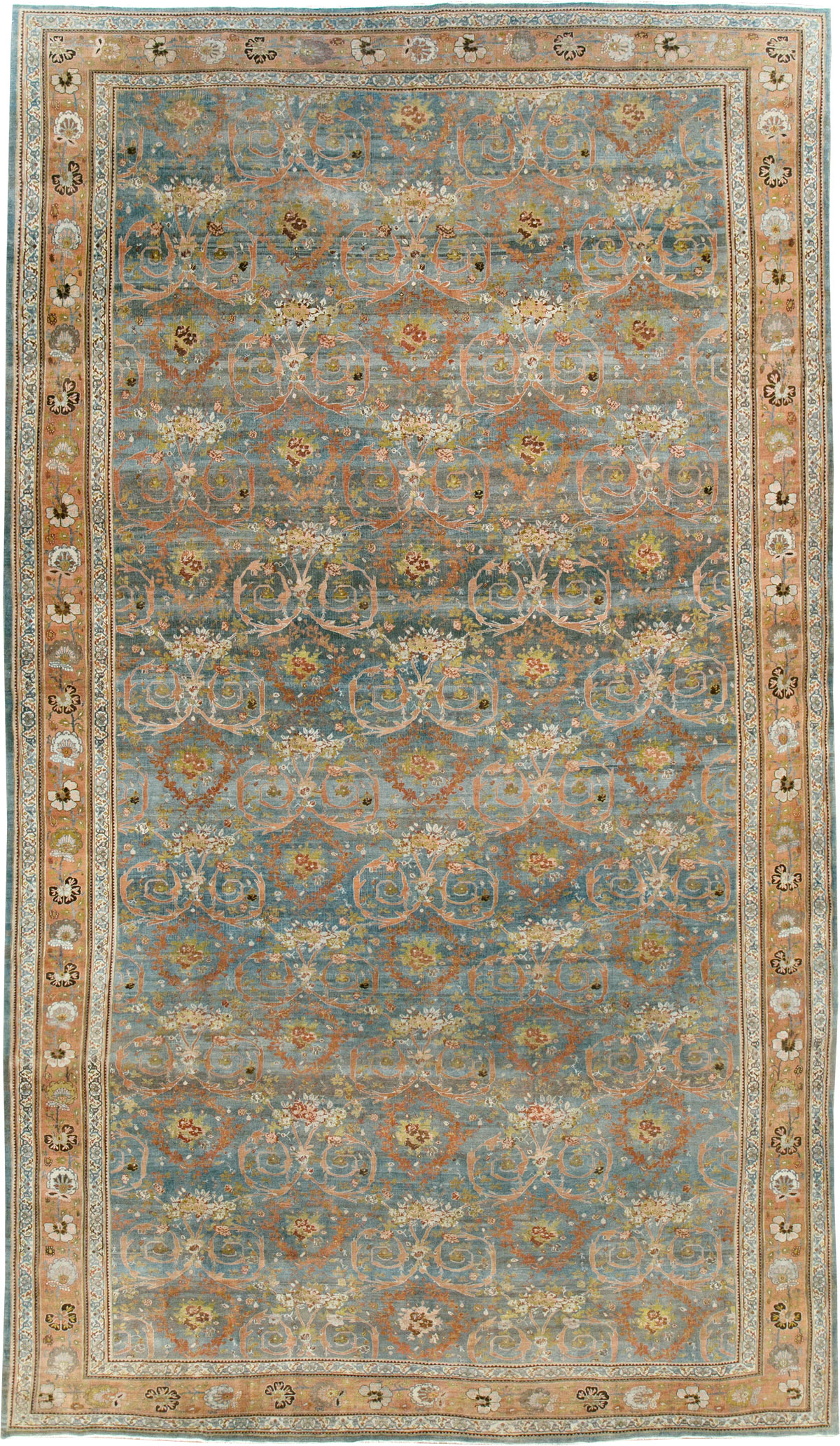 Vintage bidjar Carpet - # 54491