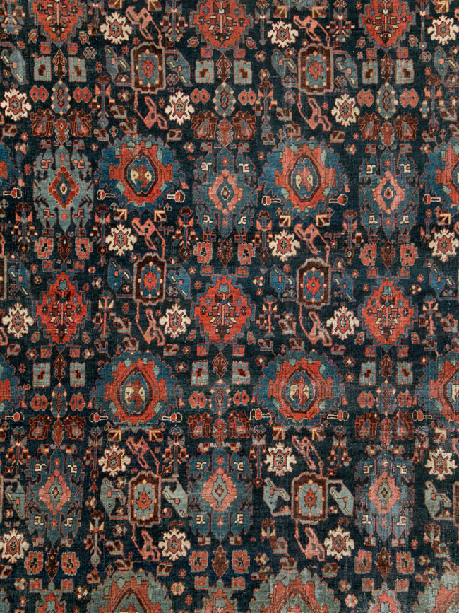Vintage bidjar Carpet - # 54523