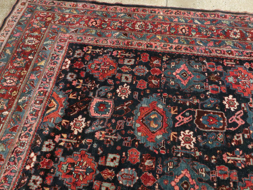 Vintage bidjar Carpet - # 54523