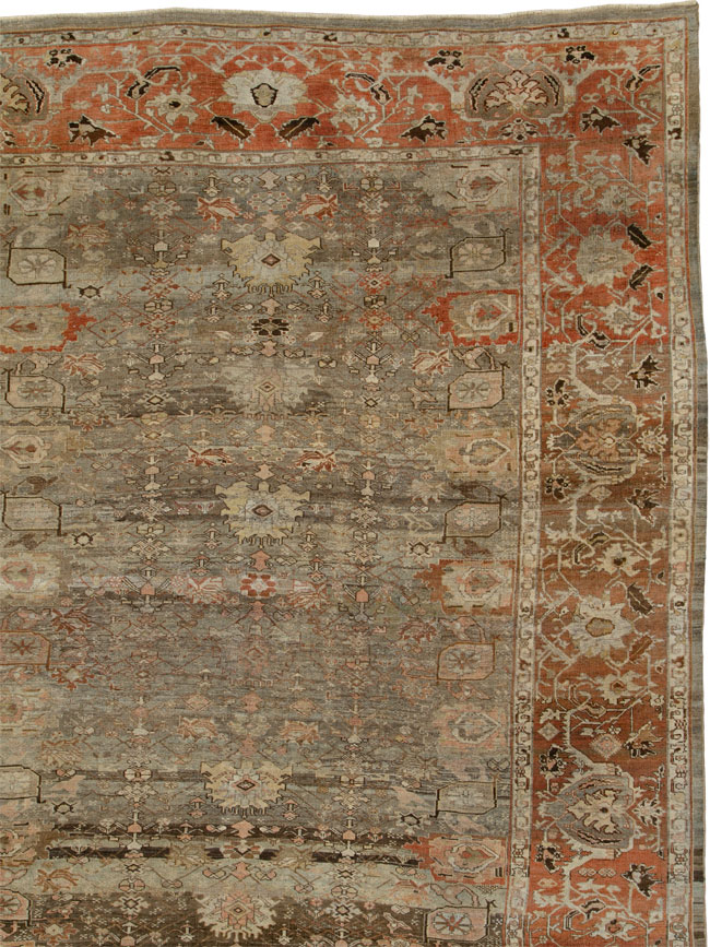Vintage bidjar Carpet - # 55450