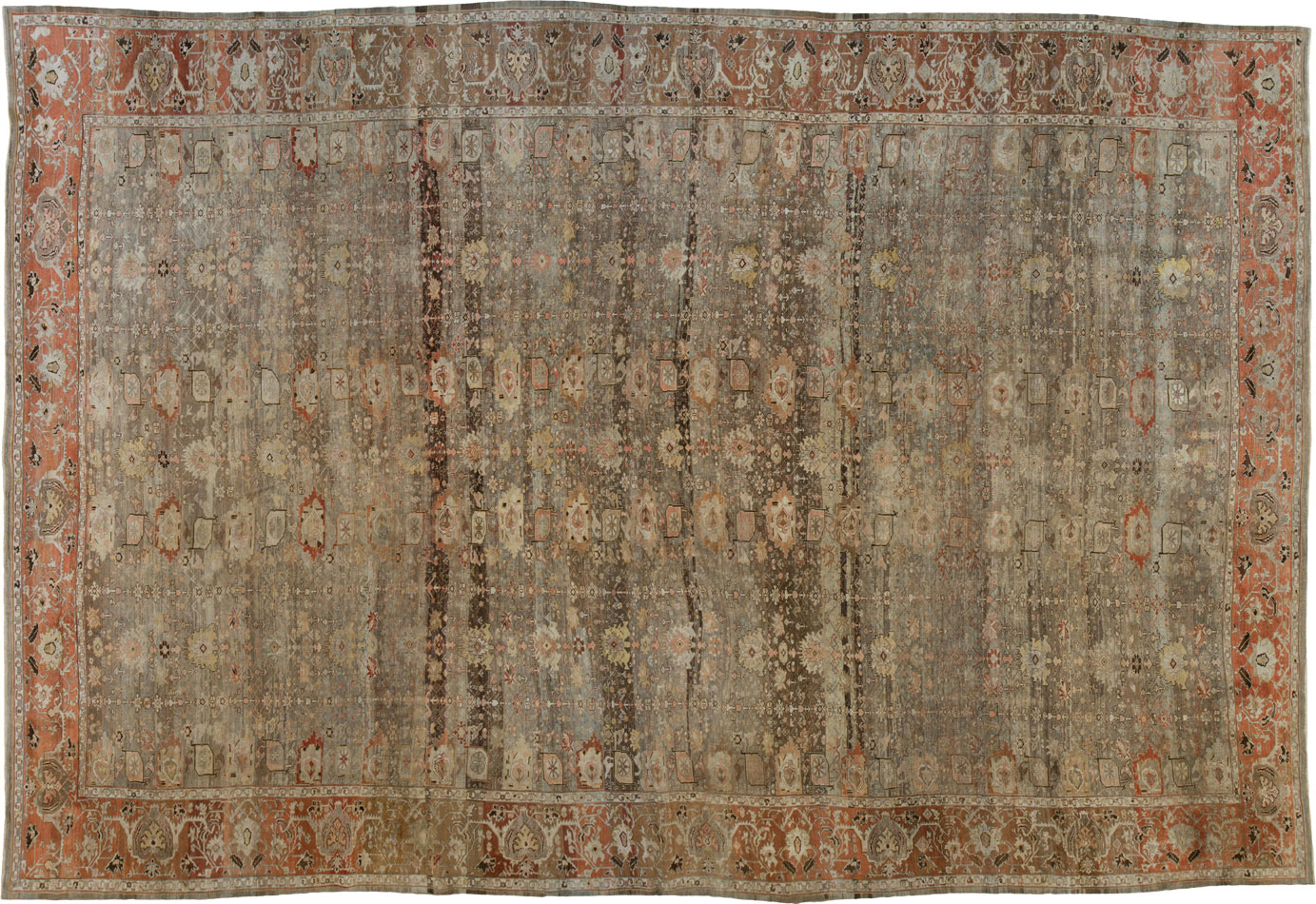 Vintage bidjar Carpet - # 55450
