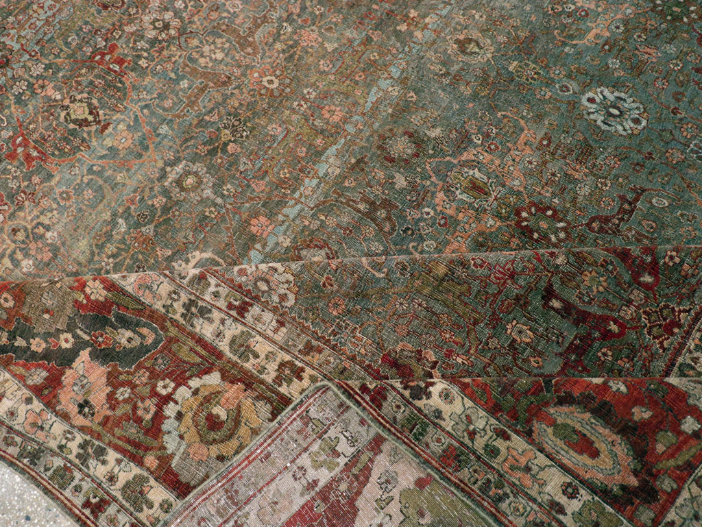 Vintage bidjar Carpet - # 57306