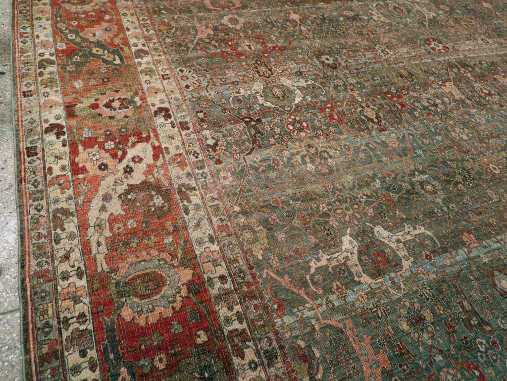 Vintage bidjar Carpet - # 57306