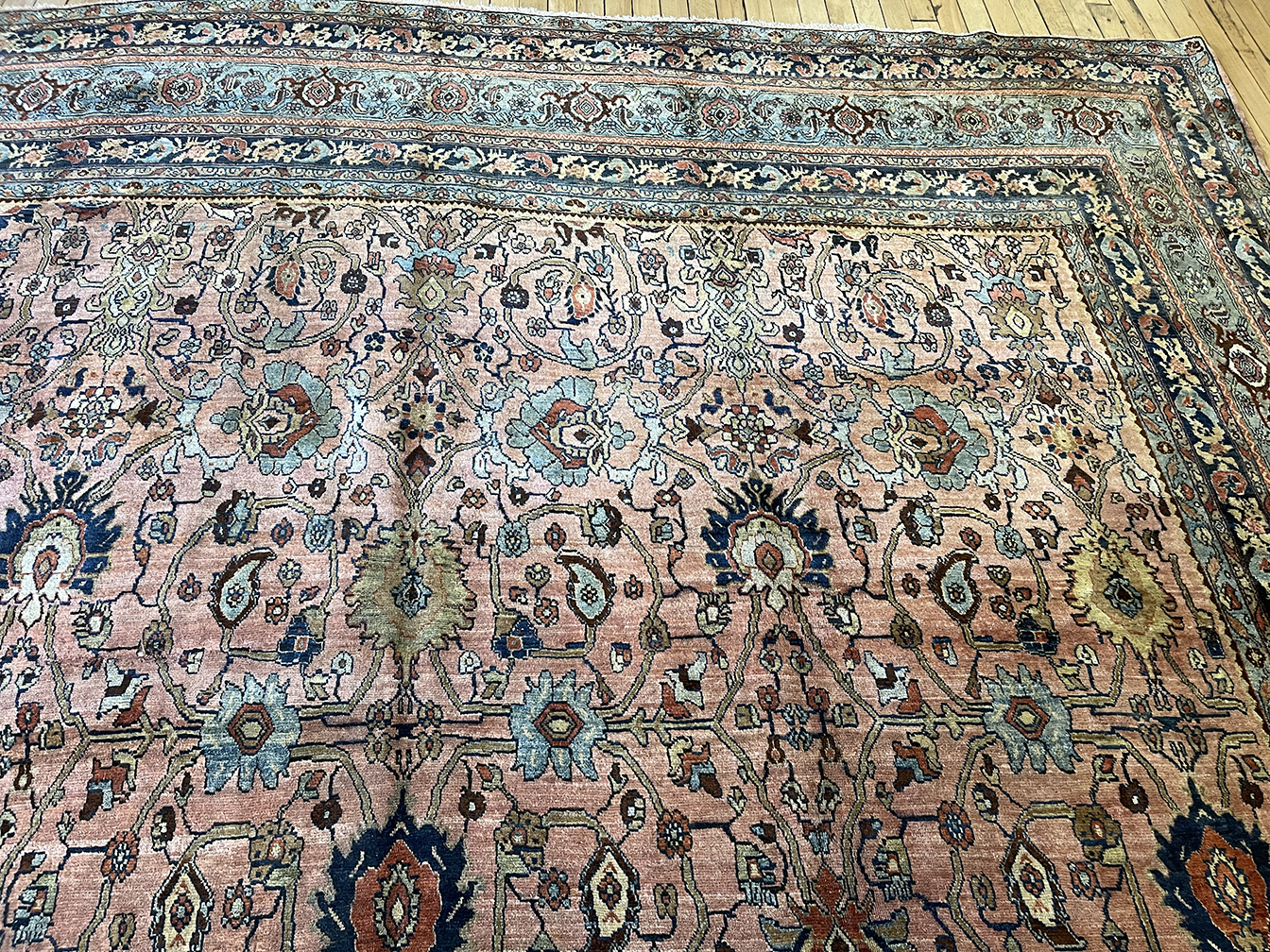Vintage bidjar Carpet - # 57805
