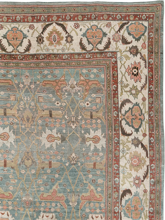 Vintage bidjar Carpet - # 57924