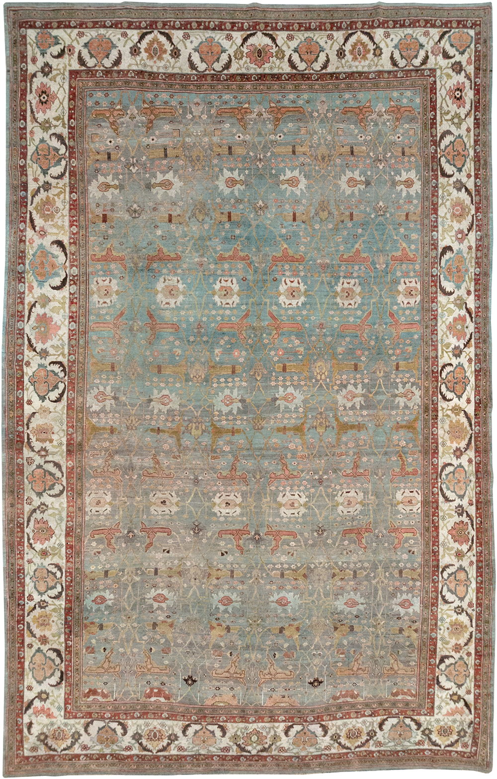 Vintage bidjar Carpet - # 57924