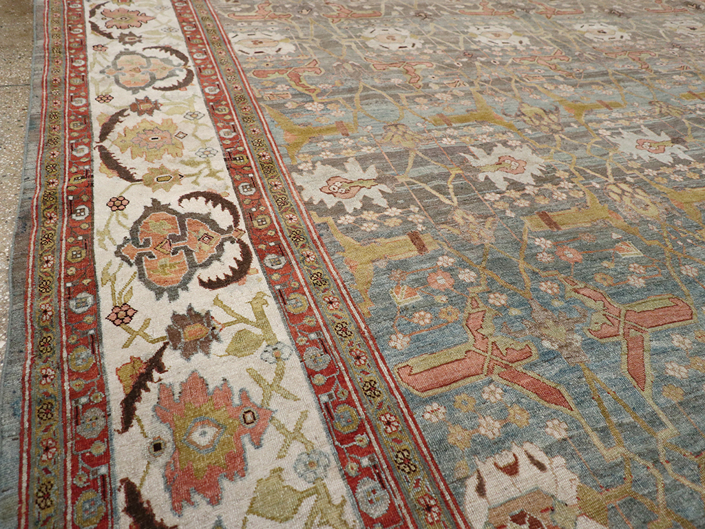 Vintage bidjar Carpet - # 57924