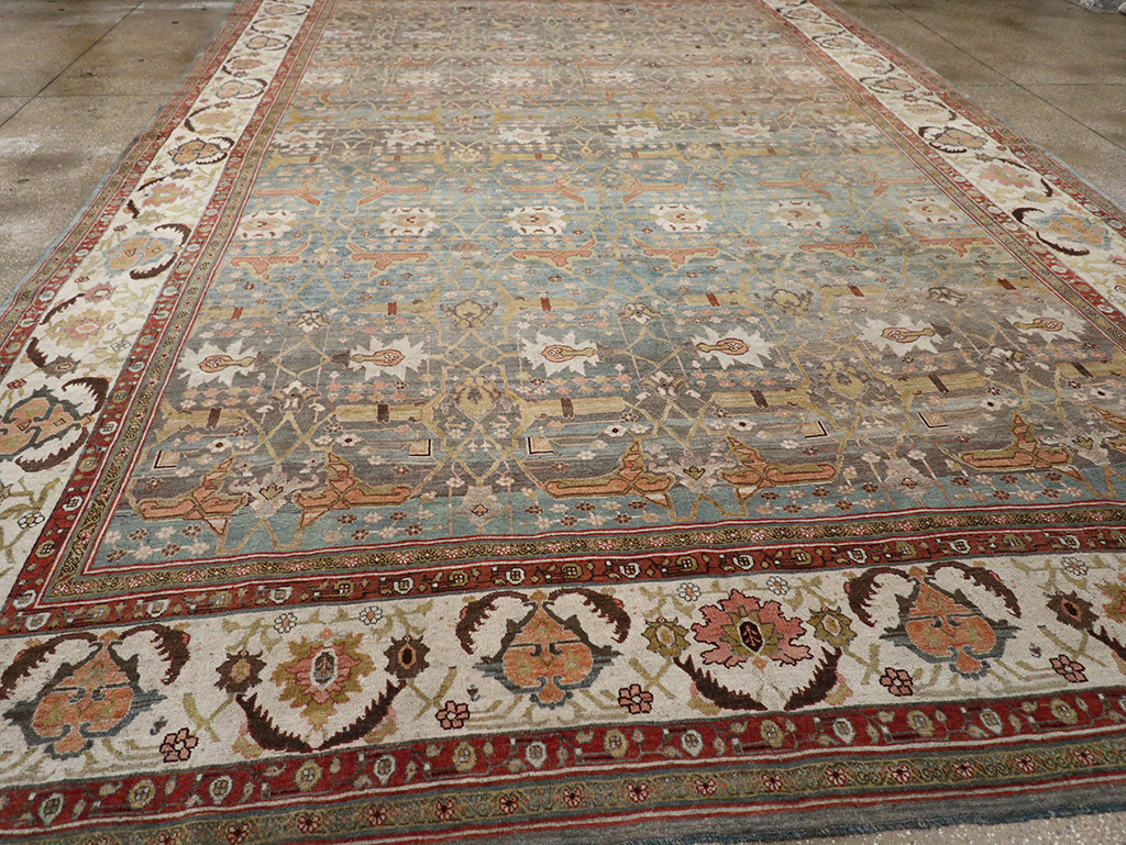 Vintage bidjar Carpet - # 57924