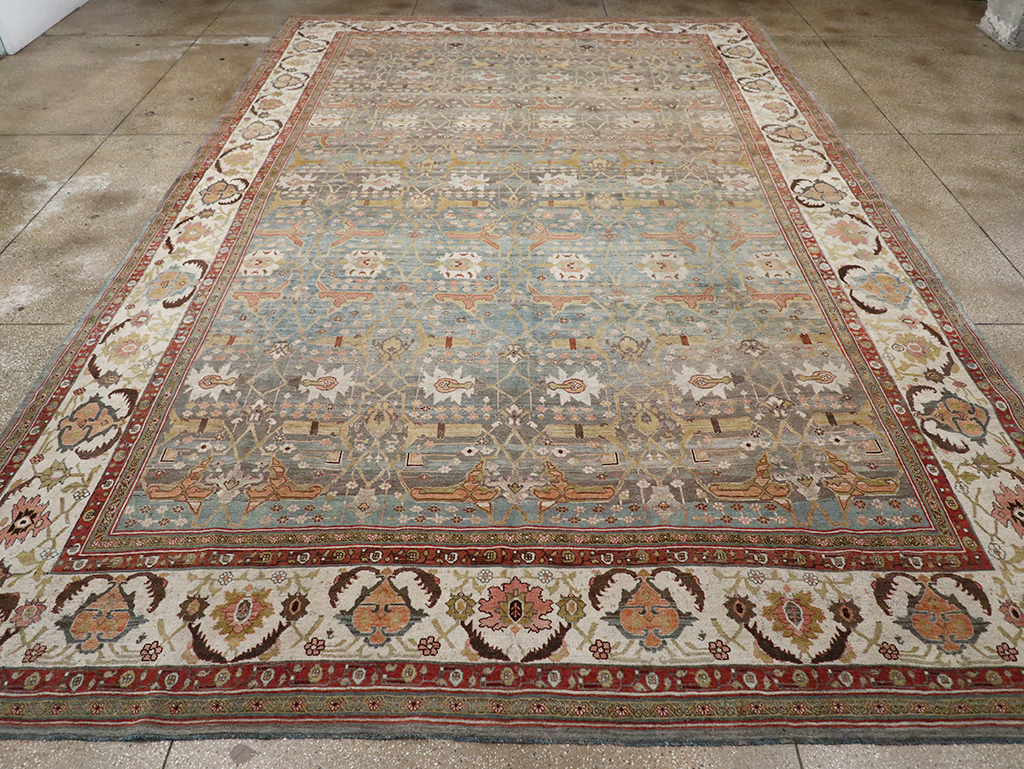 Vintage bidjar Carpet - # 57924