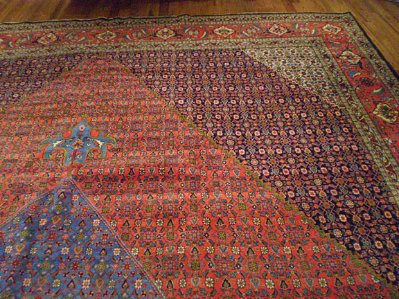 Vintage bidjar Carpet - # 6020