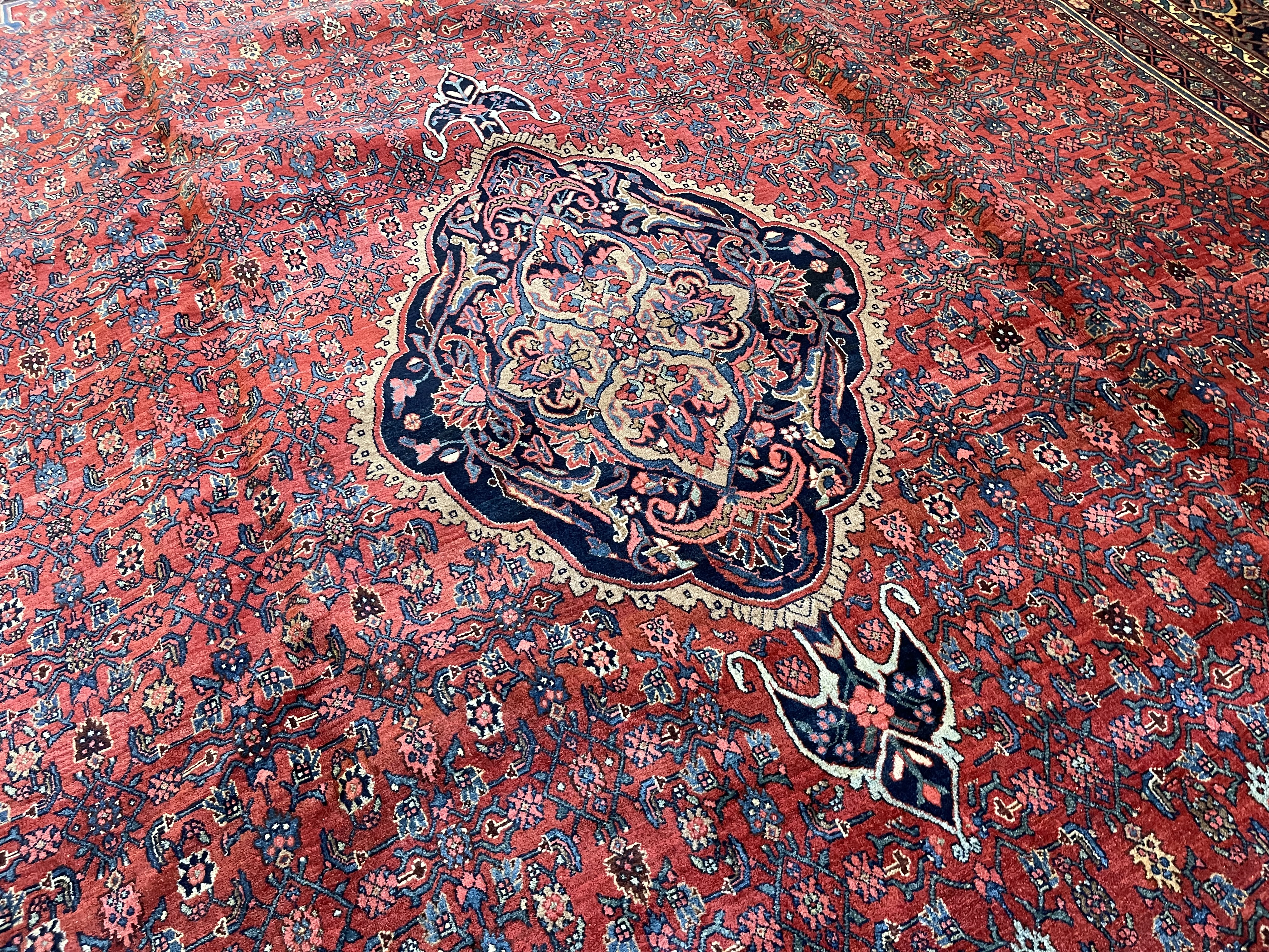 Vintage bidjar Carpet - # 78284
