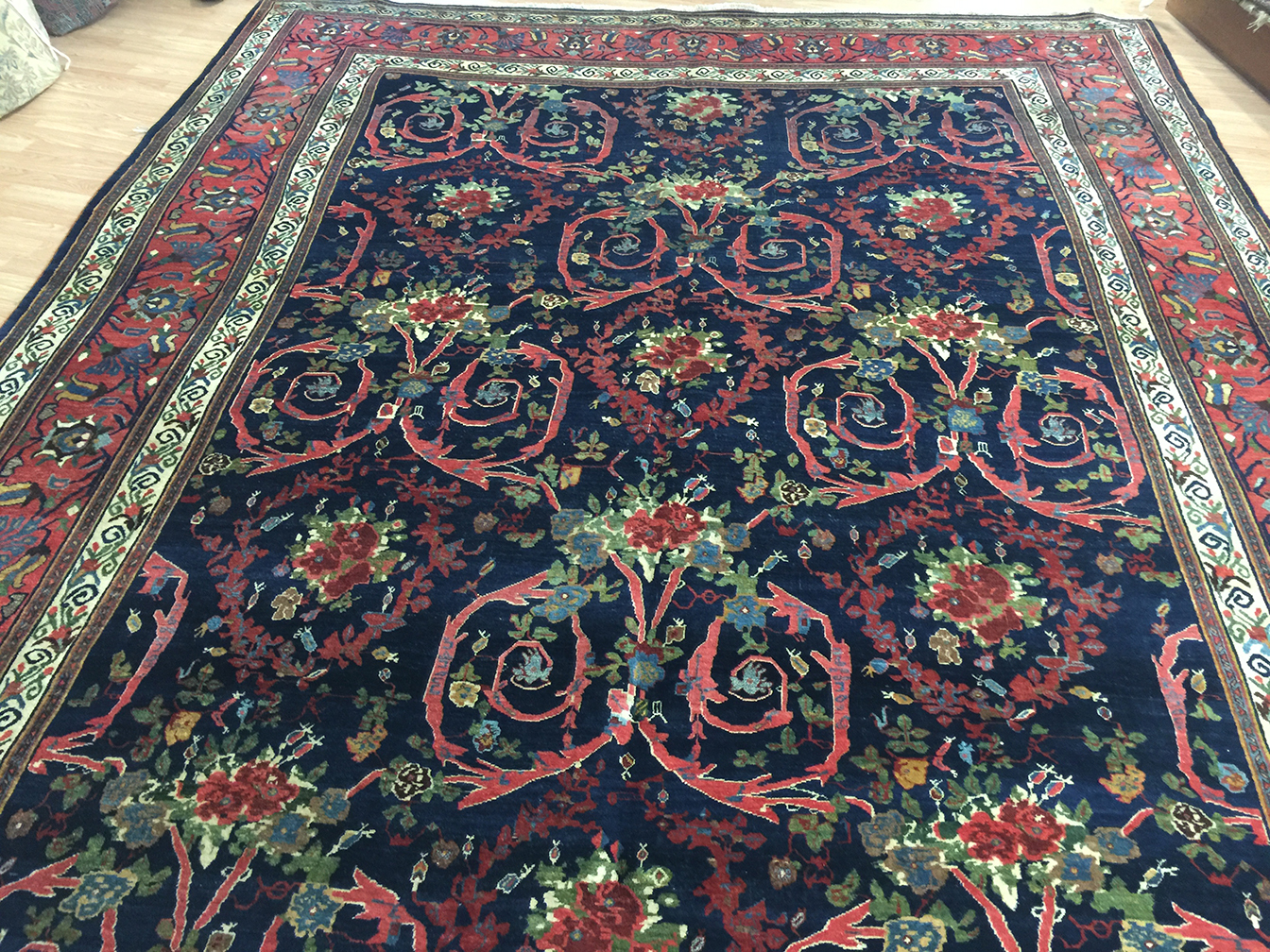 Vintage bidjar, geirous Carpet - # 55619