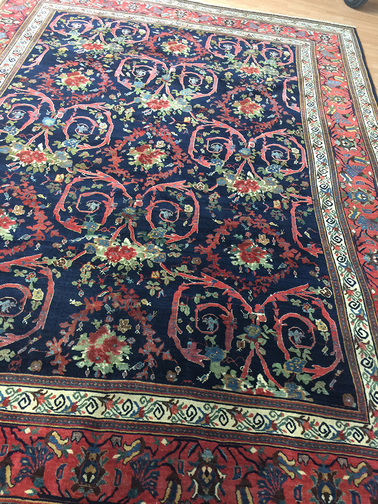 Vintage bidjar, geirous Carpet - # 55619