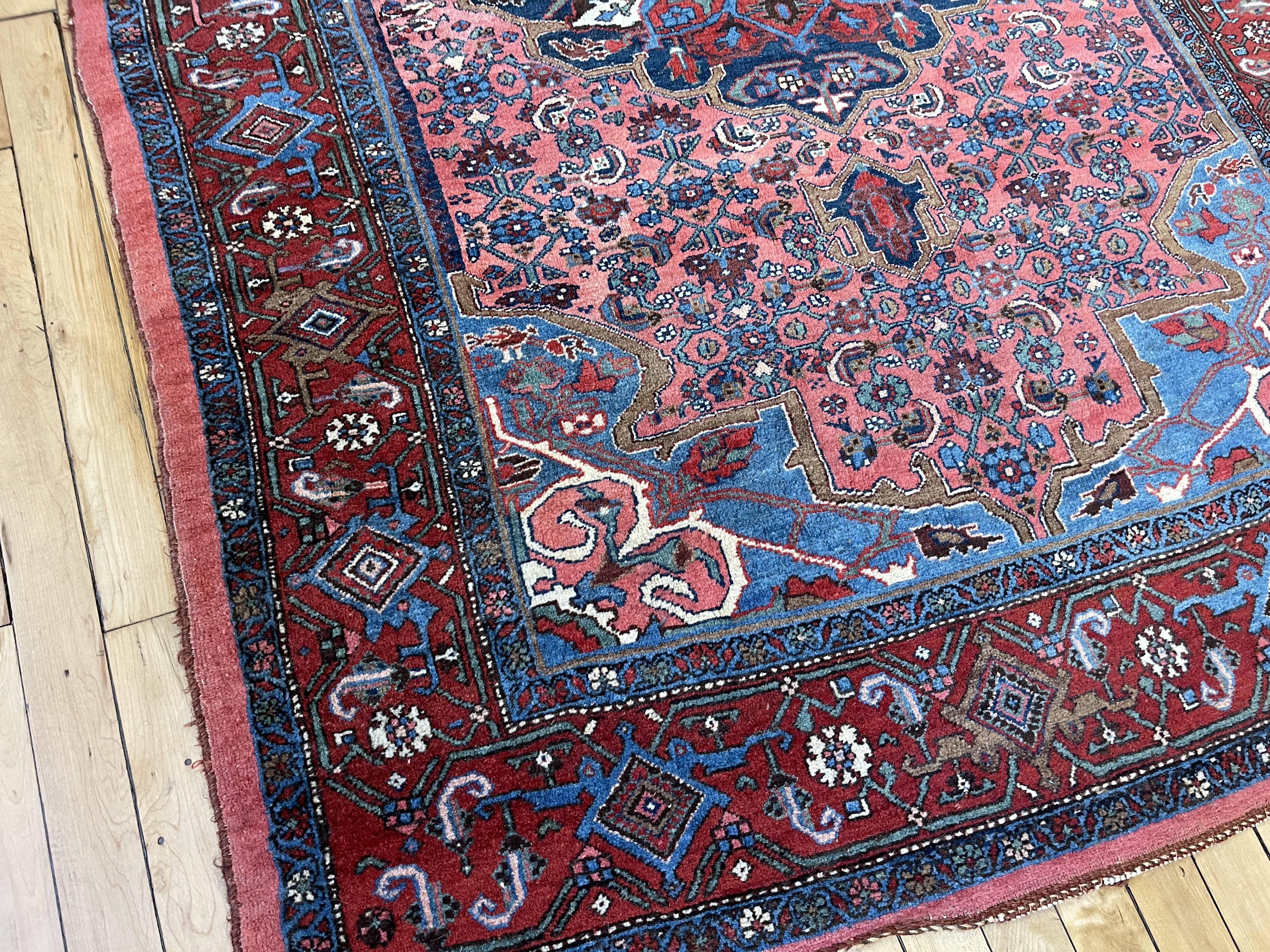 Vintage bidjar Rug - # 78112