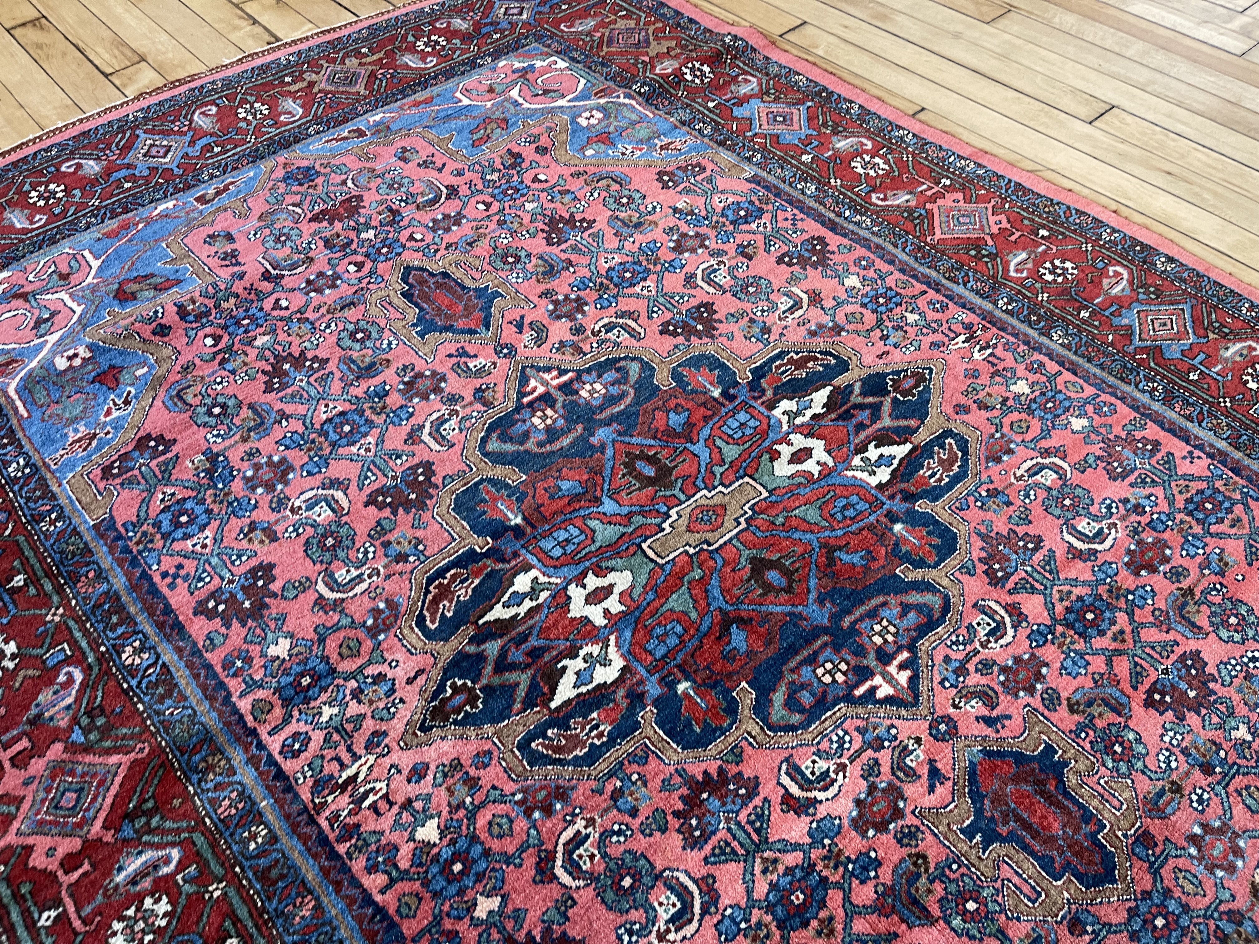 Vintage bidjar Rug - # 78112