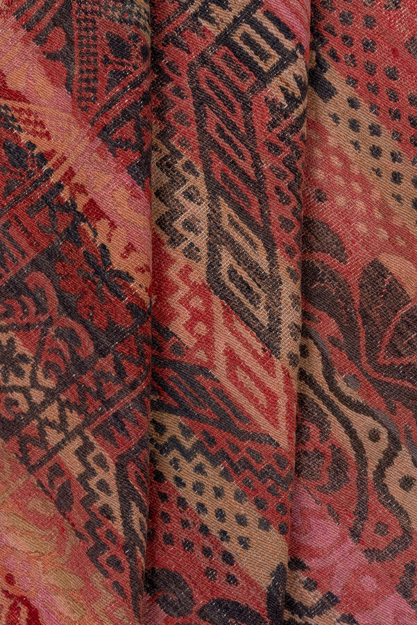 Vintage blanket Rug - # 57029