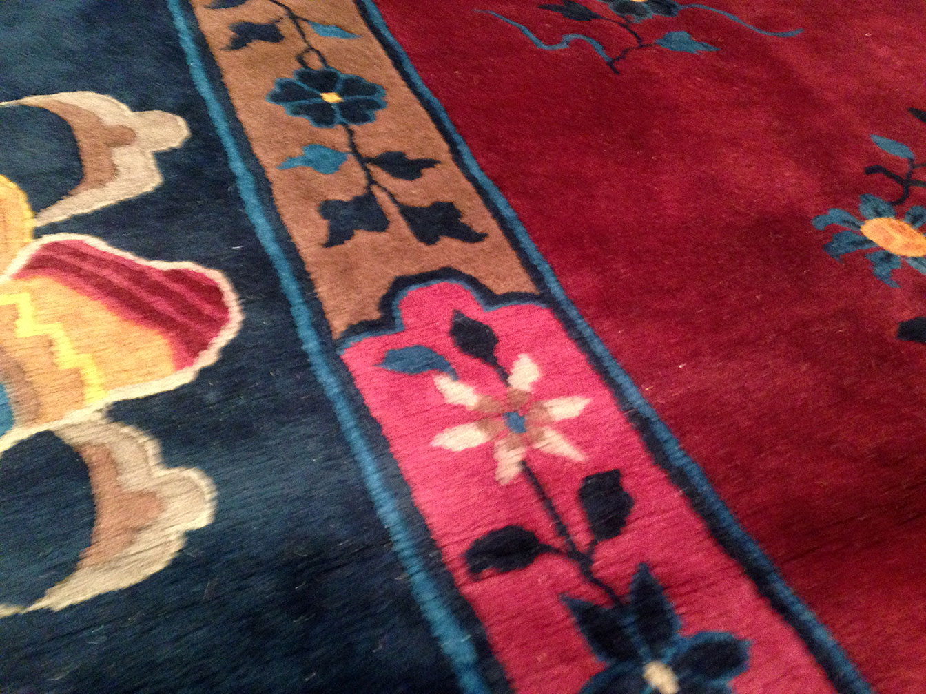 Vintage chinese Carpet - # 4644