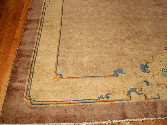 Vintage chinese Carpet - # 4992