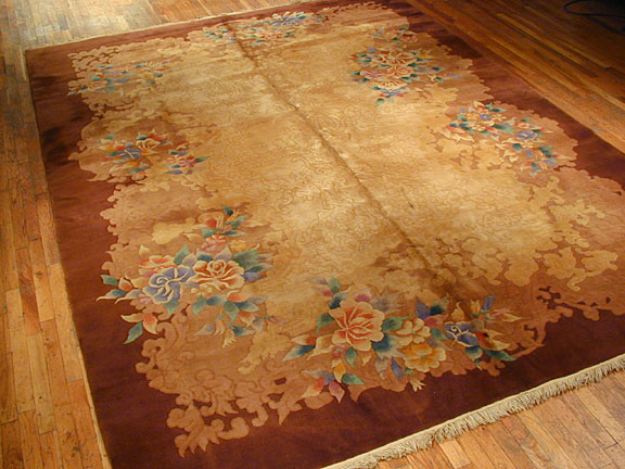 Vintage chinese Carpet - # 4994