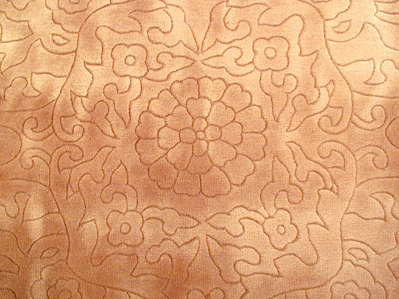 Vintage chinese Carpet - # 4995