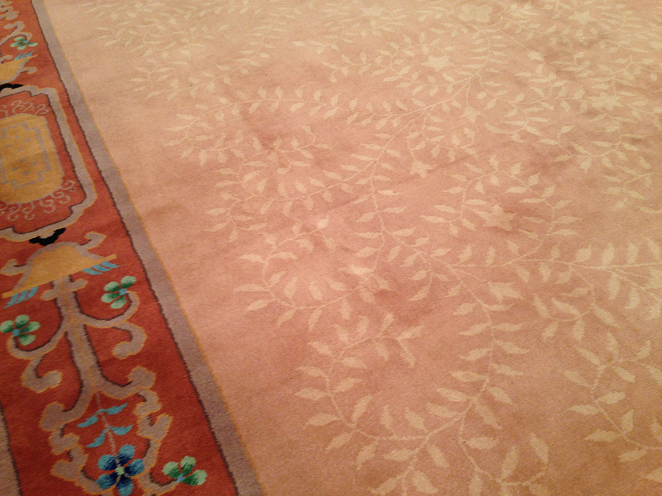 Vintage chinese Carpet - # 50754