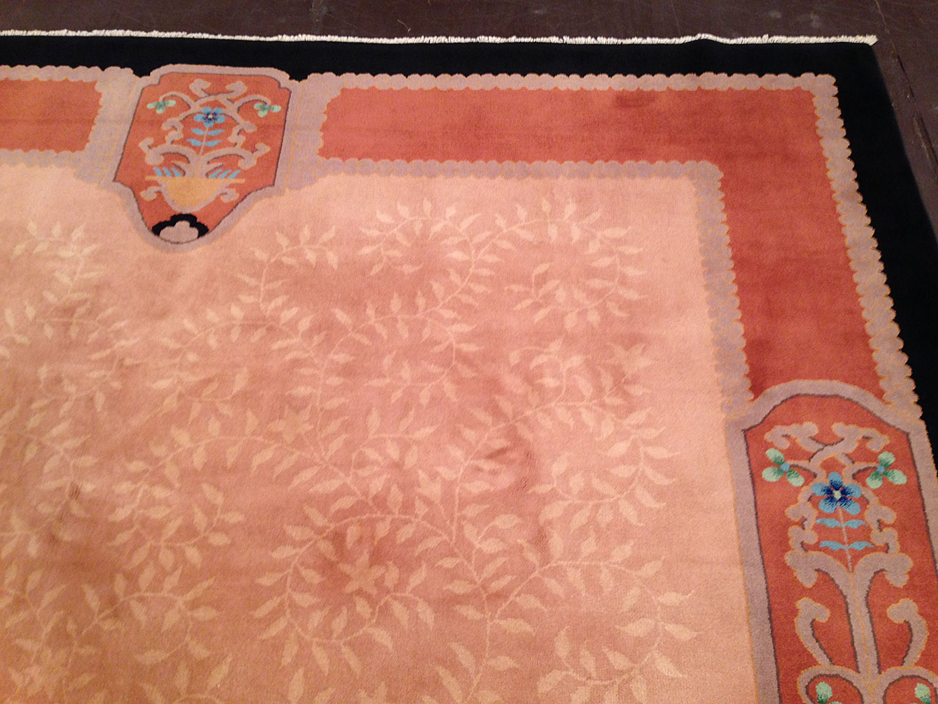 Vintage chinese Carpet - # 50754