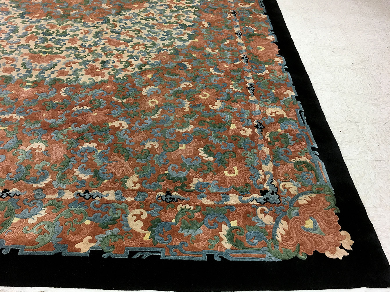 Vintage chinese Carpet - # 50798