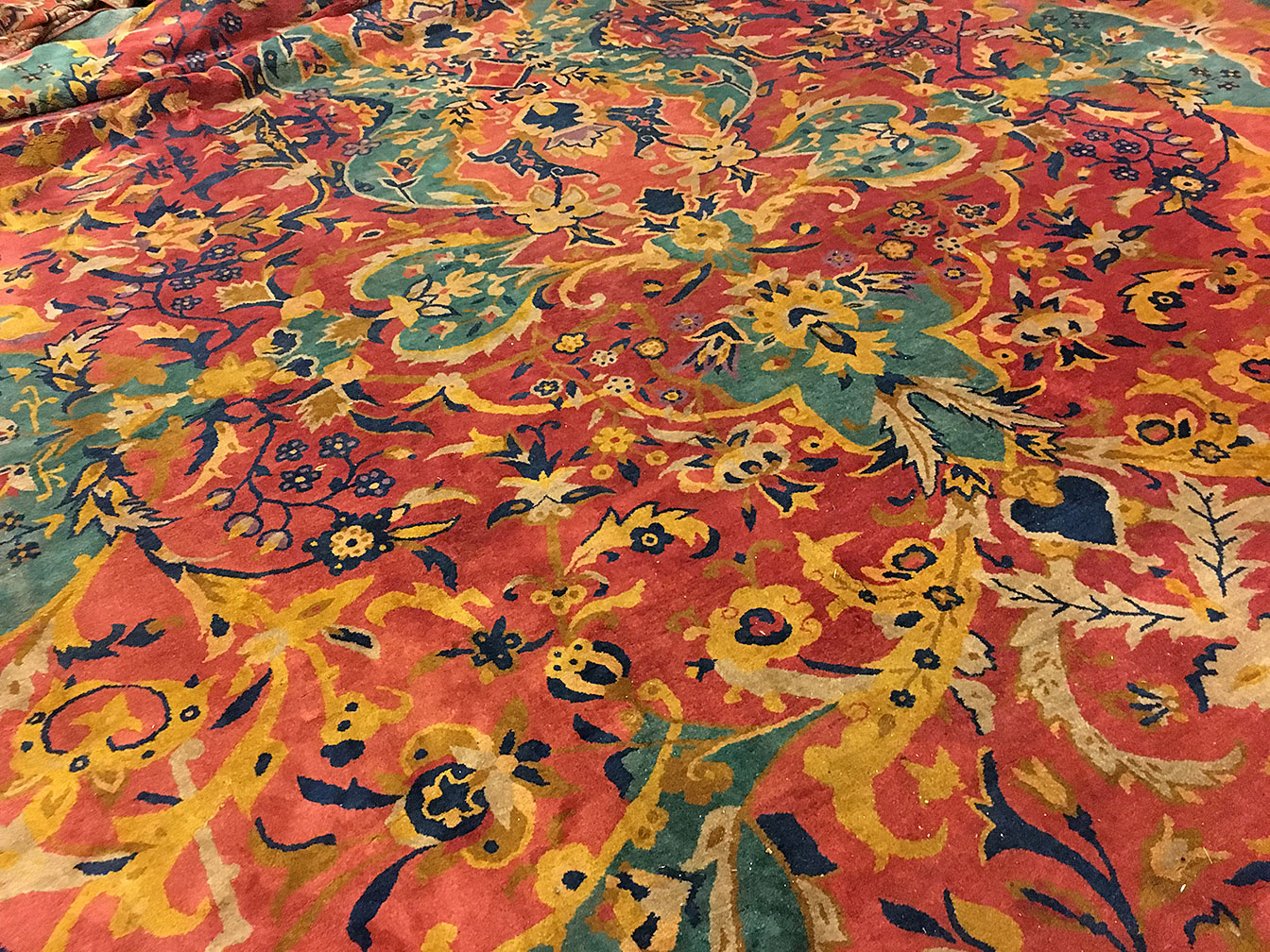 Vintage chinese Carpet - # 51356