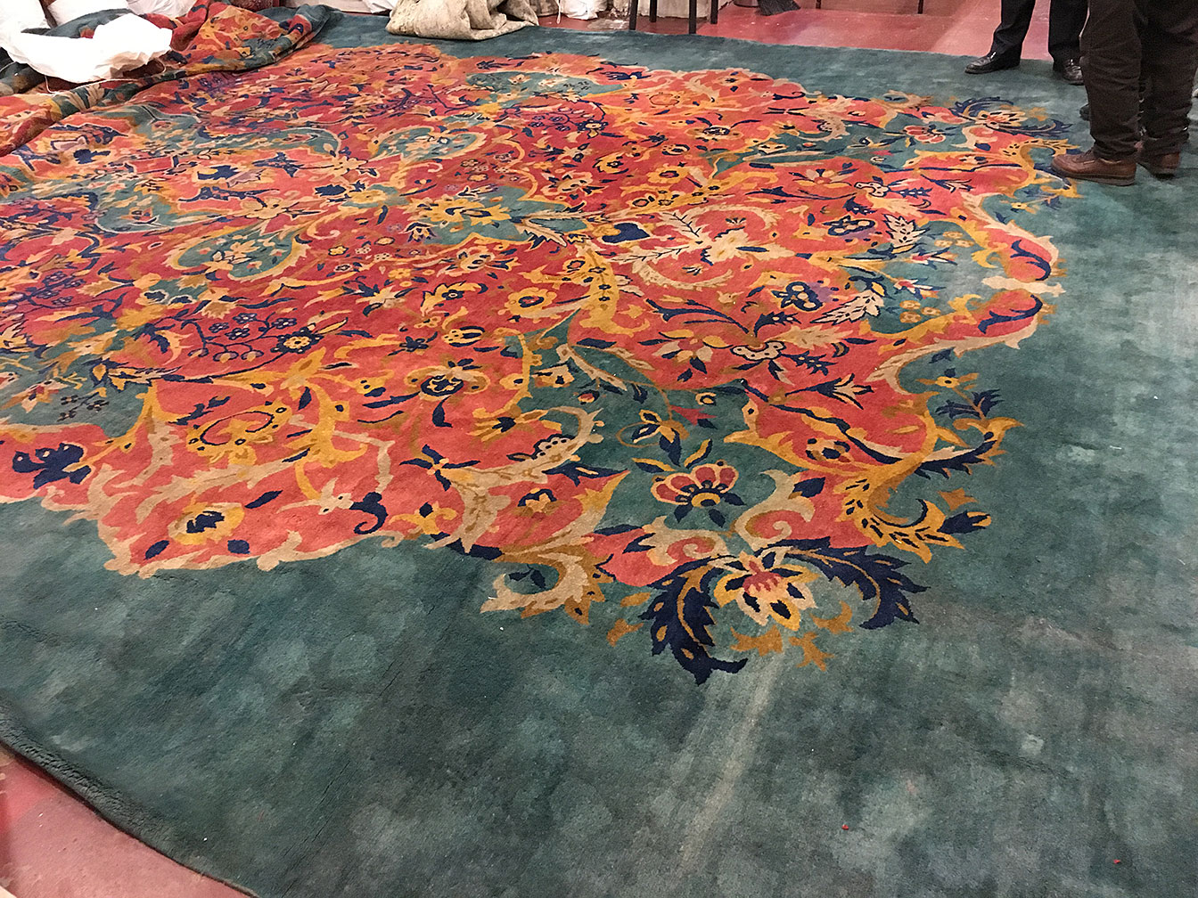 Vintage chinese Carpet - # 51356