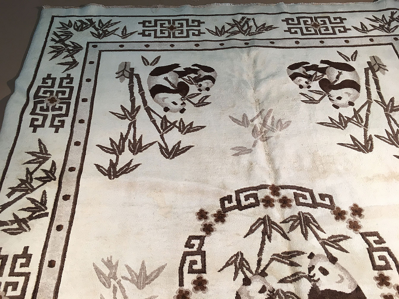 Vintage chinese Carpet - # 53329