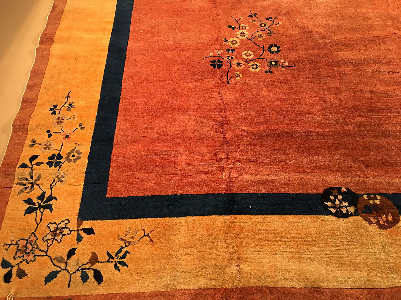 Vintage chinese Carpet - # 53333