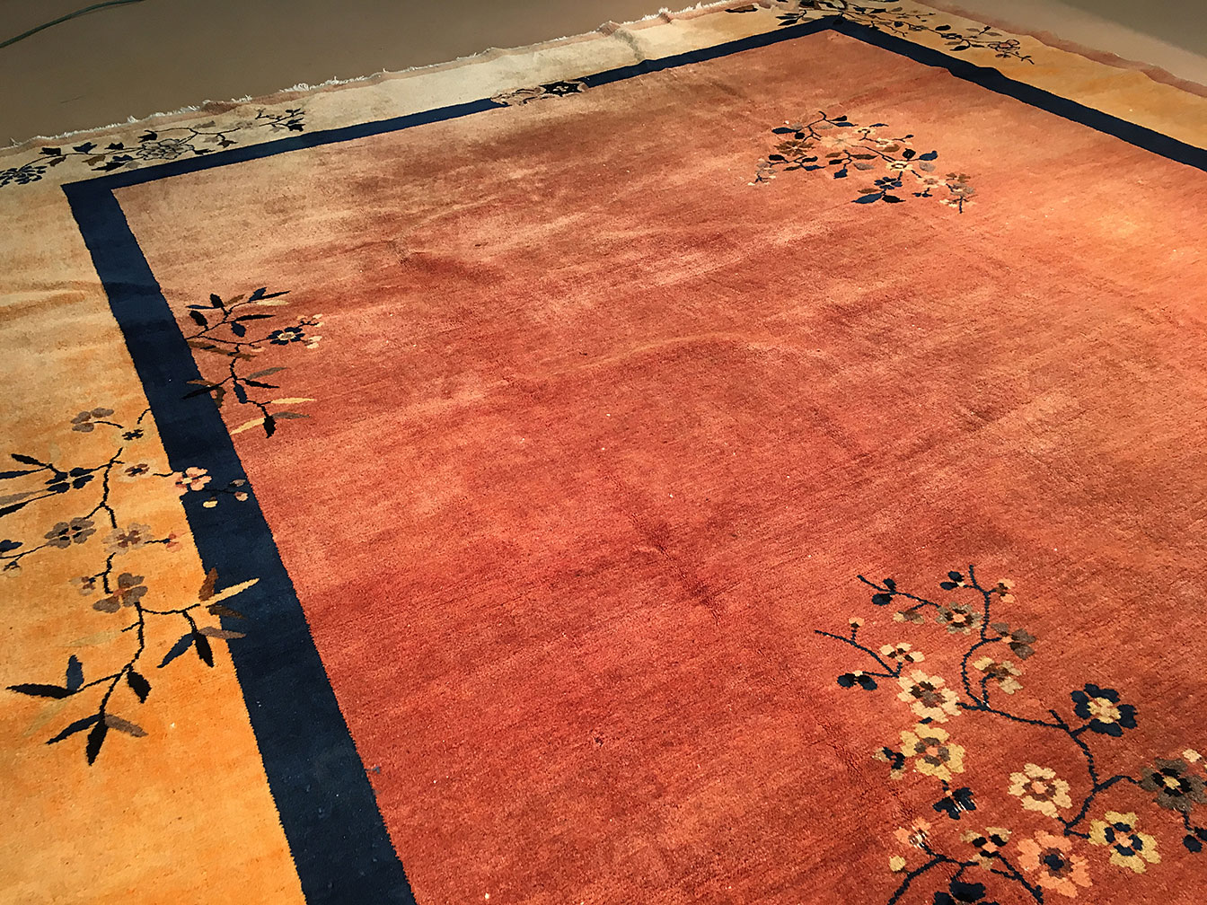 Vintage chinese Carpet - # 53333