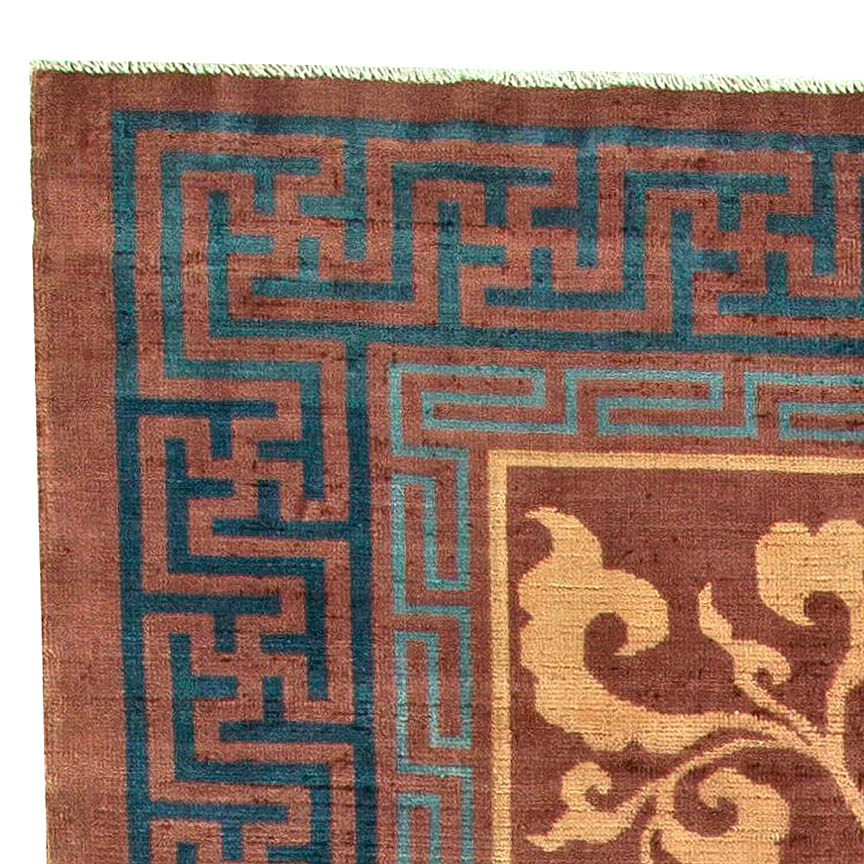 Vintage chinese Carpet - # 54201
