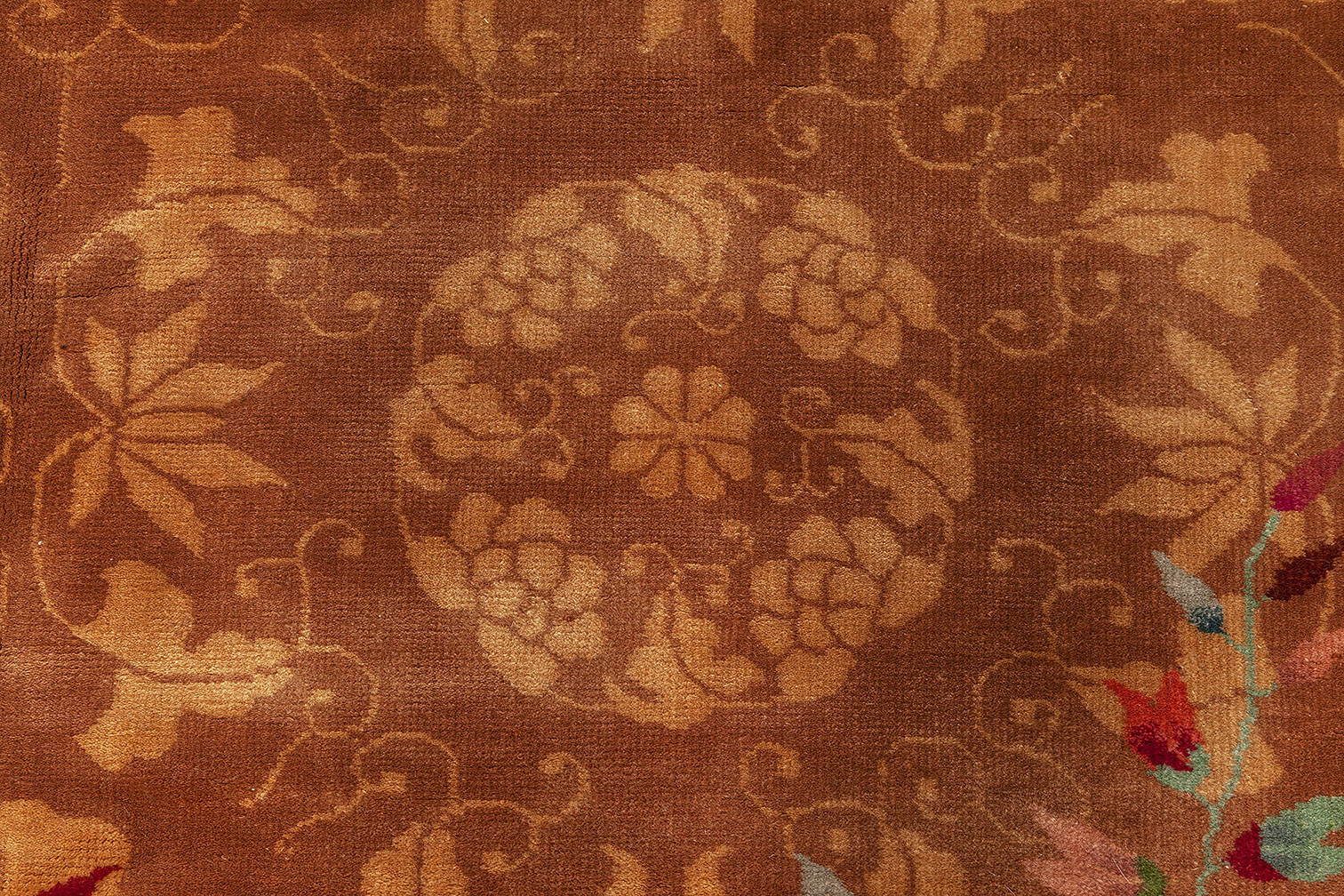 Vintage chinese Carpet - # 54202