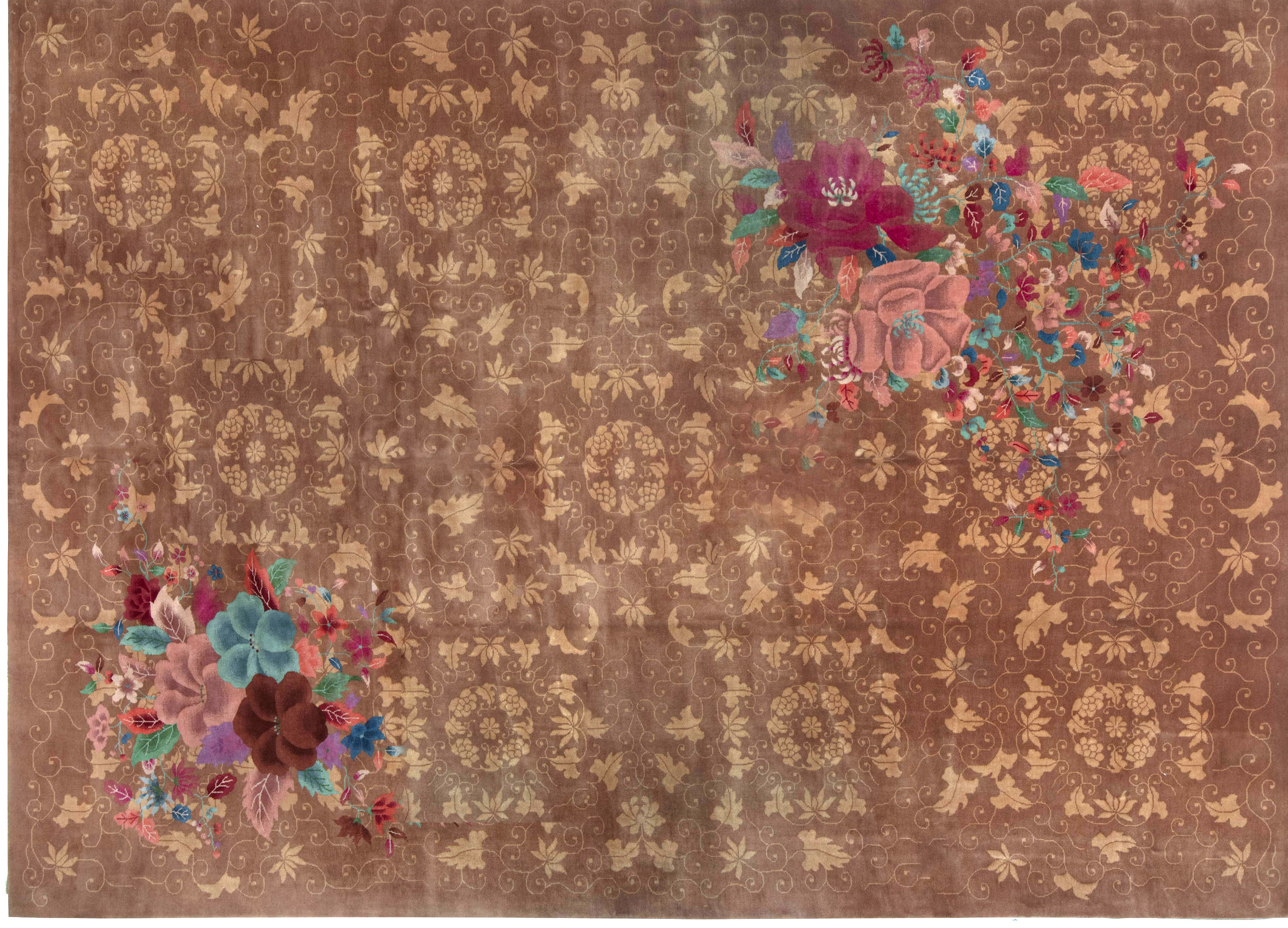 Vintage chinese Carpet - # 54202