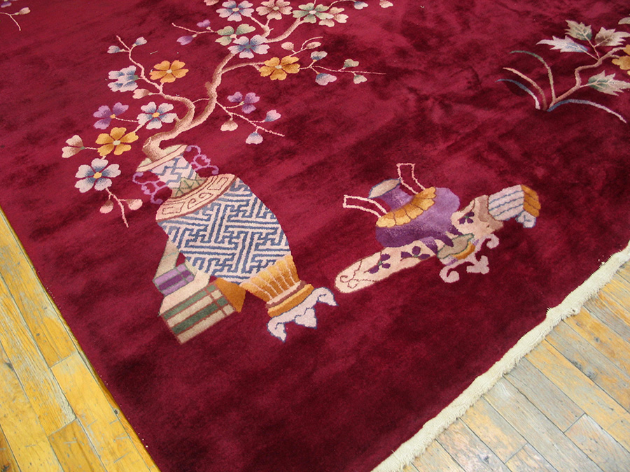 Vintage chinese Carpet - # 54226