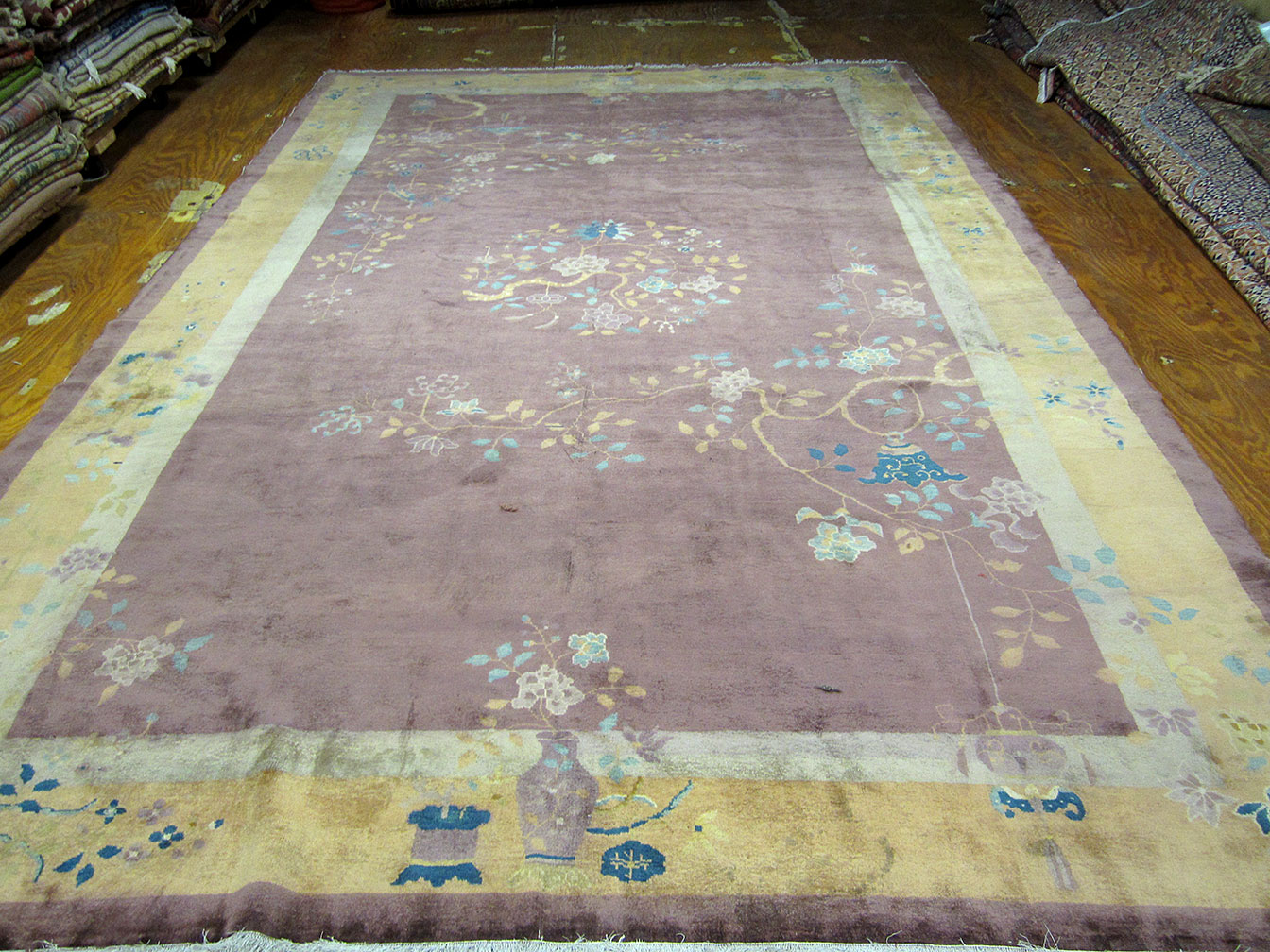 Vintage chinese Carpet - # 54233