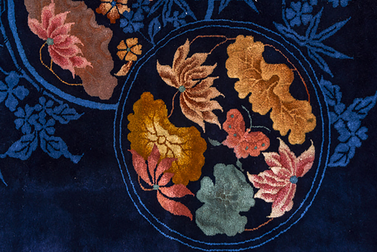 Vintage chinese Carpet - # 54236