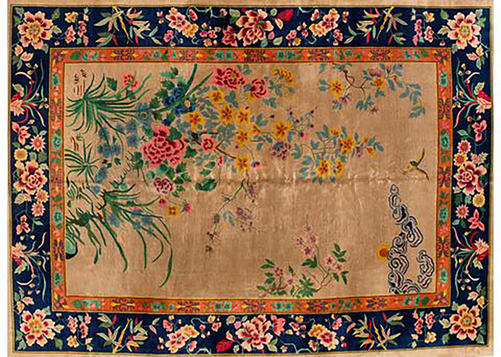 Vintage chinese Carpet - # 54265