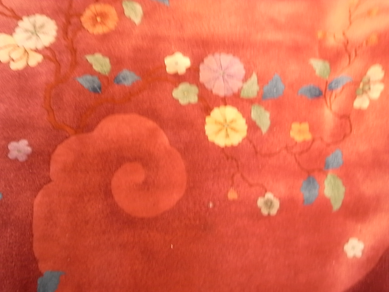 Vintage chinese Carpet - # 55371