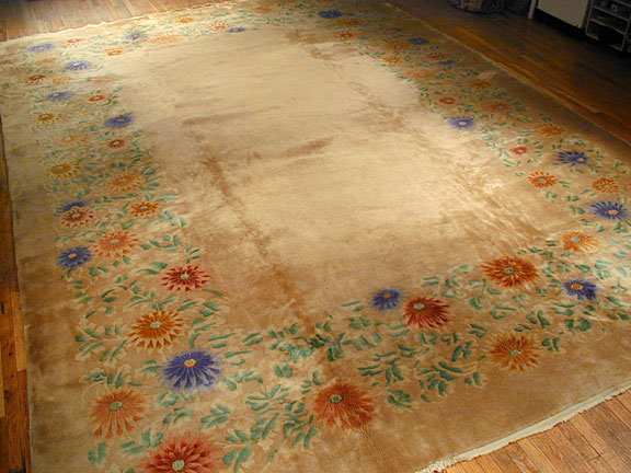 Vintage chinese Carpet - # 5600